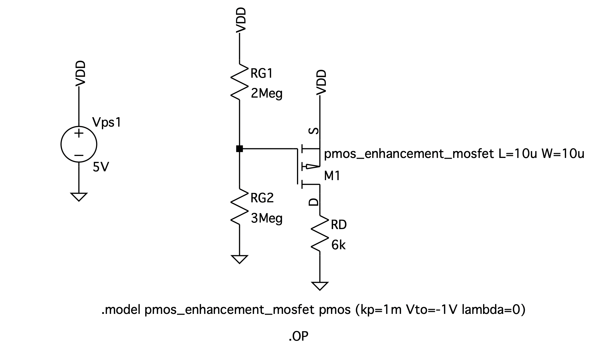Ltspice tutorial 7 simulation of cmos inverter using bsim4 57 off